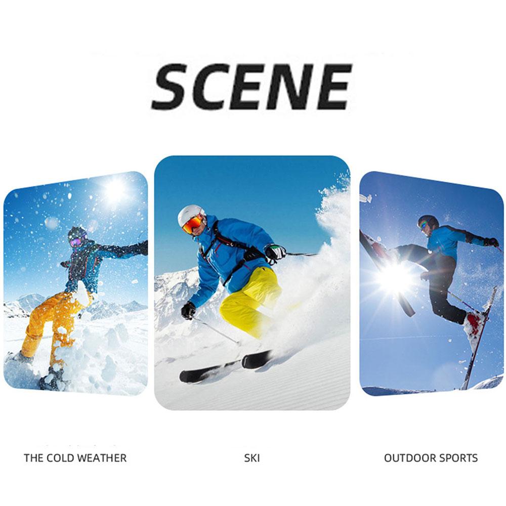 1 Pair Winter Outdoors Tall Tube Ski Socks Men Women Sports Sock High Elastic Multipurpose Hiking Socks For Indoors Outdoors