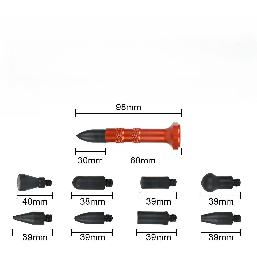 Car Dent Hammer Repair Dings Removal Tools Hail Bulge Remover Tap Down Pen Auto Sheet Metal Set Automotive Accessories Universal