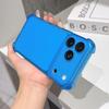 3D Airbag Matte Candy Color Clear Soft Case For For Iphone 17 16 15 14 13 Pro Max Silicone Shockproof Cover Transparent Shell fundas