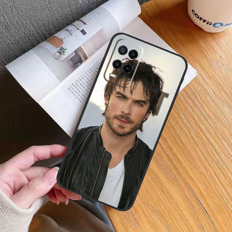 

The Vampire Diaries Damon Salvatore Case For Oppo A18 A38 A74 A94 A54 A58 A78 A98 A80 A60 A40 A96 A76 A16 A15 A17 A57 A5 A6 Pro OPPO A98 5G
