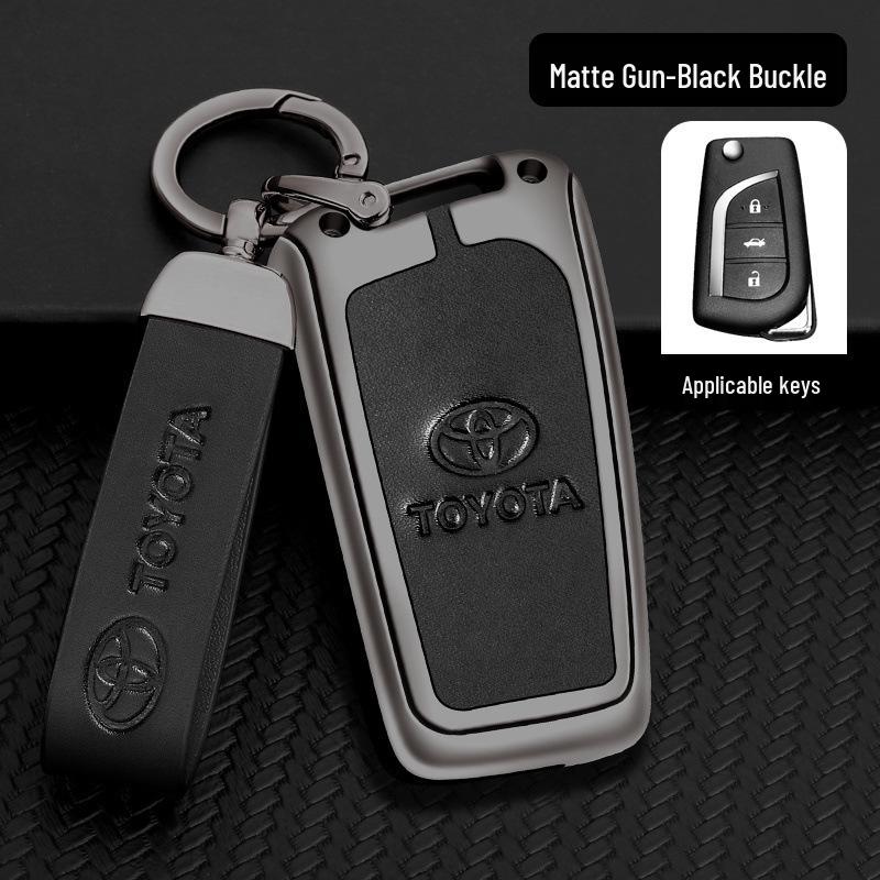 Toyota Key Case for Avalon, Camry, Corolla, Levin, Highlander, Venza Key Fob Shell