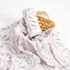 Kangobaby Bamboo Cotton Muslin Swaddle Blanket for Newborns