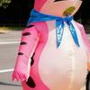 Blow Up Frog Suit Inflatable Costume for Adult Kids Funny Blow-Up Full Body with Air Pump Halloween Cosplay Party Outfit Rechargeable