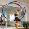 Ribbon Dancing Wands Colorful Foldable Gradient Twirling Streamers Dance Twirling Sticks Party Favors for Parties Classrooms