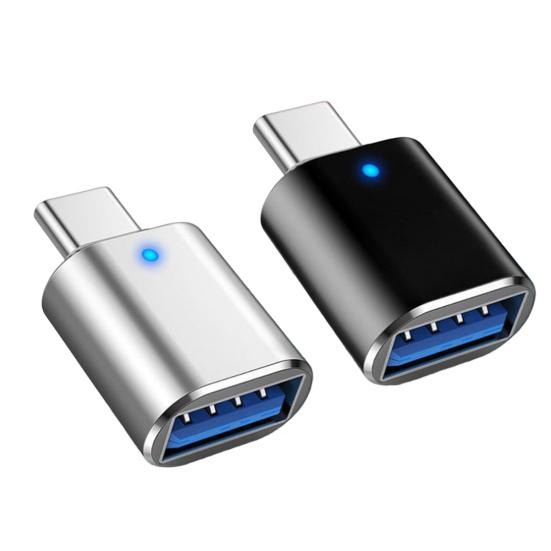 OTG převodník Víceúčelový vysokorychlostní přenos typu C na USB Mini OTG adaptér Flash disk