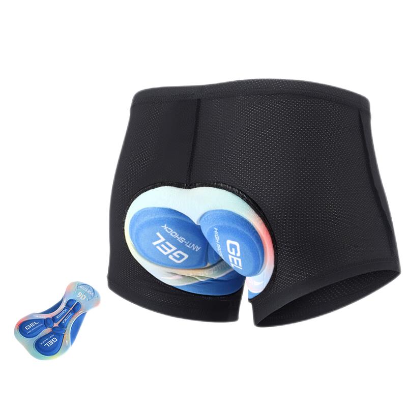 Men s Silicone Padded Cycling Underwear Shorts