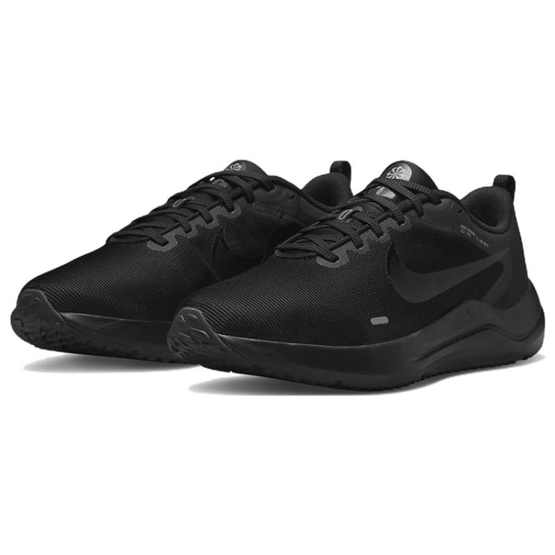 Nike Downshifter 12 Extra Wide 'Black Particle Grey'  DM0919-002