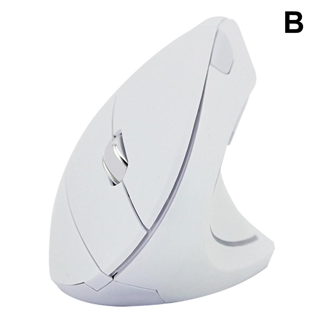 2.4G Wireless Vertical Mouse Battery Powered Vertical Ergonomic Upright Game Mouse Optical Mouse For Computer Laptop Gaming