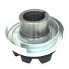 Harmonic Balancer Crankshaft Hub F1zz6C377A Metal Durable Easy Installation Replacement Parts for Ford Ranger 2.3L 4 Cyl