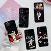 Astronaut Space Moon Phone Case for Motorola G14 G15 G24 G30 G31 G32 G34 G41 G42 G51 G52 G50 G60S G60 G62 G72 G71 G73 G84 G85 G200 E32