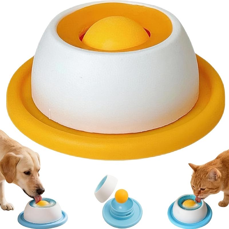 1PCS Dog Licking Toy Slow Eating Lick Bowl Food Dispenser for Teeth Cleaning