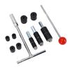 Pipe Water Stopper Kit Rustfritt stål Hot Melt Water Stop Pin Pipe Lekkasje Reparasjonsverktøy med skiftenøkkel 