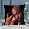 Rap Legend PAC Cushion Cover Pillow Cover Decor Pillowcase Printed Cushion Case for Couch