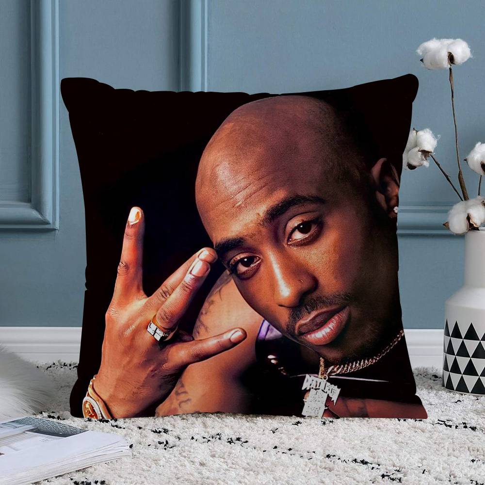 Rap Legend PAC Cushion Cover Pillow Cover Decor Pillowcase Printed Cushion Case for Couch