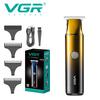 2026 V-986 USB Rechargeable Hair Clippers for Men Zero Cutting Machine Cordless LED Display Hair Clipper Ideal for Home Use Home Razor Shaver