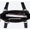 Men's PU Leather Shoulder Bag  Travel Messenger Crossbody Bags  Large Capacity  15 Inch Laptop Bags
