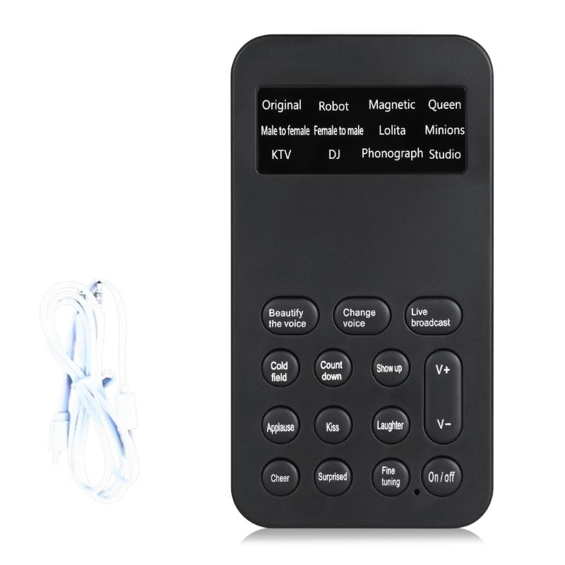 

4.1 Channel USB Sound Interfaces For Real Time Voice Modulation In Streaming Podcasts And Online Broadcasting 1