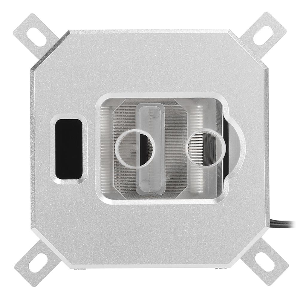 Water Cooler Block Computer Parts CPU Accessory LCD Temperature Display Screen for Intel