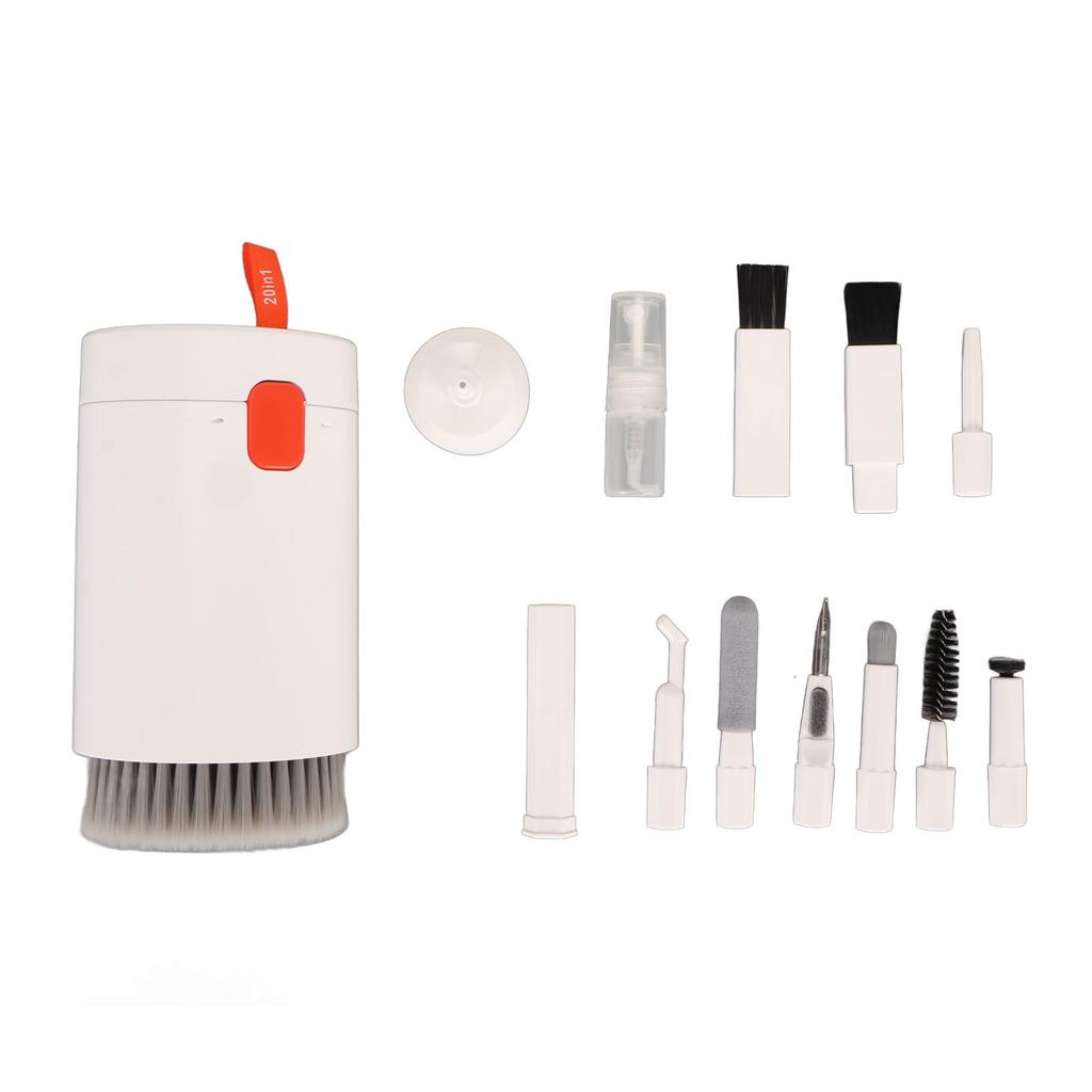 20 In 1 Electronic Cleaning Kit ABS Multifunctional Laptop Screen Keyboard Cleaner Tool for