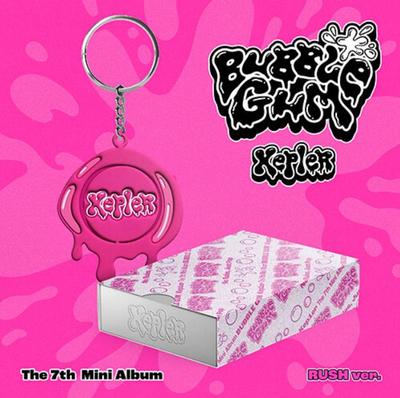 7ème Mini Album 'BUBBLE GUM' (Version RUSH)