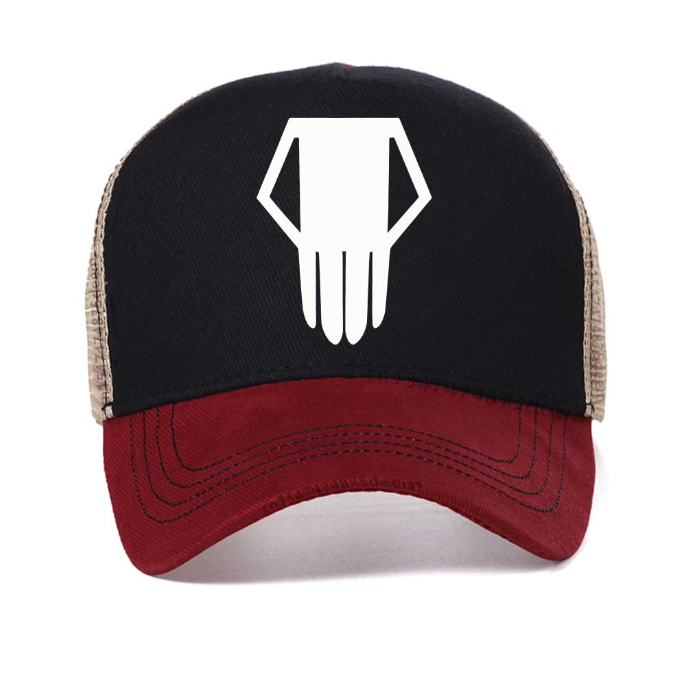 My Hero Academia Bakugo Katsuki Print Baseball Cap unisex Fashion Casual mesh Breathable sun caps Summer adjustable Snapback hat