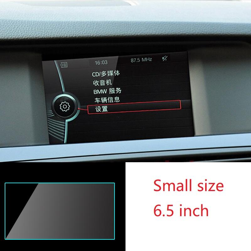 Interior Mouldings Tempered Glass GPS Navigation Screen Protector For BMW 5 Series F10 F11 GT F072011-2017