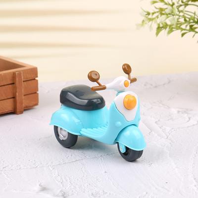 1:12 Dollhouse Miniature Cartoon Motorcycle Stroller Furniture Model Decor Toy