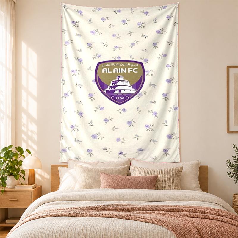 Al Ain FC Tapestry highquality for decorating living room bedroom dorm walls ideal as bedroom wallart orholiday gift