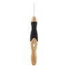 9 In 1 USB Rehargeable Light Up Crochet Hooks Hand Weave Sewing Tools (Handle with Silicone)