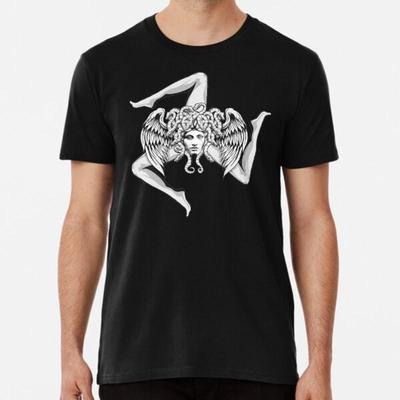 Sicilian Pride Sicilia Made In Australia Mens T Shirt S To 2XL