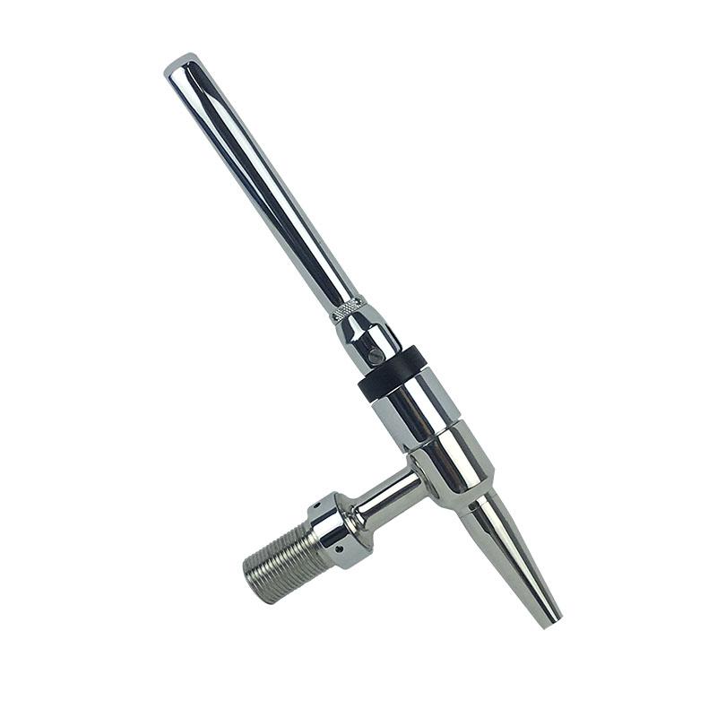 High Quality Nitro Stout Beer Faucet,Nitro Faucet, Stout Tap серебряный