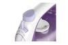 Philips | DST1020/30 | Steam iron | 1800 W | Water tank capacity 250 ml | Continuous steam 20 g/min | Steam boost 90 g/min | Purple