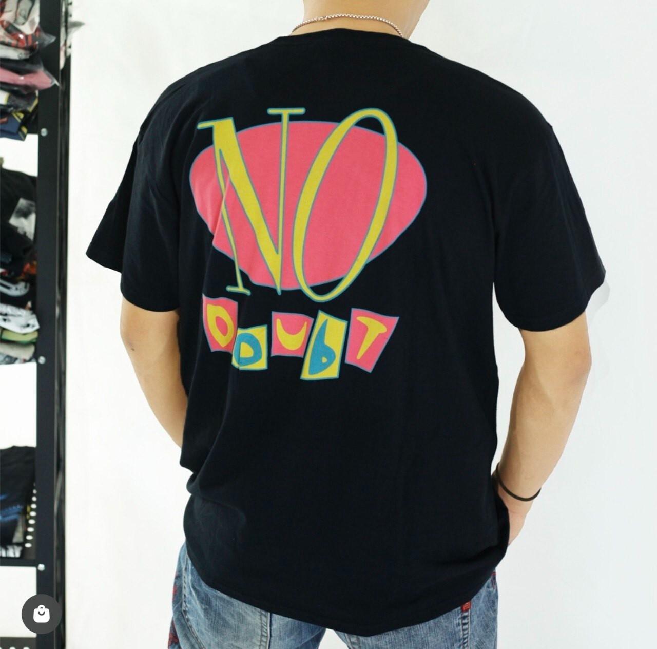 No DoubT-shirt No Doubt Cotton Black Unisex T-shirt S5XL VM9307 L
