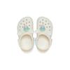 Crocs Casual Comfortable Non-Slip Kick-Resistant Childrens Slippers Kids slippers Chalk 209140-0WV