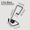 2Pcs Windshield Wiper Arm Pressure Spring Booster, Wiper Arm Pressure Spring Set, Enhance Wiper Performance, Easy tall, Improved Visibility in
