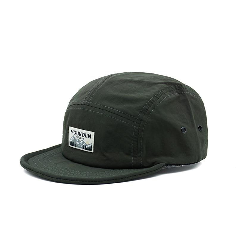 Quick Drying Short Brim Baseball Cap Soft Brim Polyester Waterproof Dad Caps Adjustable Snapback Hat Hats Big Sizes Unisex Sport