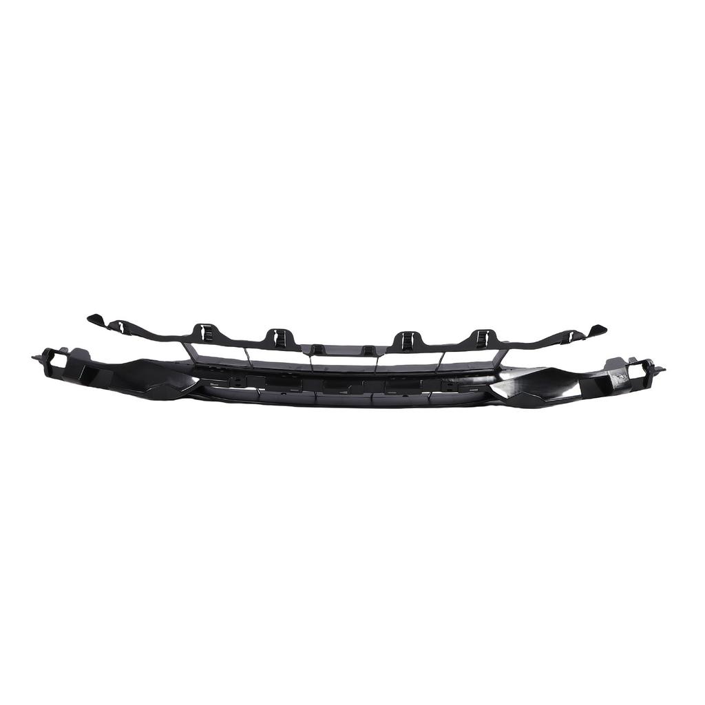 Front Bumper Grille 51117263478 Precise Fit Black Plastic Lower Bumper Grille Replacement for 3 Series F30 F31 2012 2015