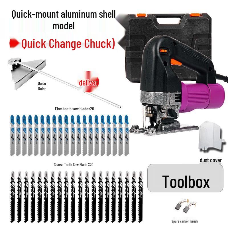 

SHEYUE Electric Reciprocating Saw Kit CN plug (adapter included)
