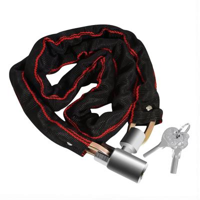 Bike Chain Lock Thickness 0.52cm 105cm Made of Alloy Steel
