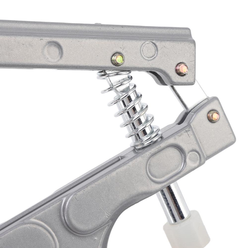 Silver Resin Snap Hand Press Plier Clothes resin snap installation