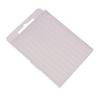Scatola Vuota in Plastica per Punte a Spirale Scatola Portaoggetti Cassetta degli Attrezzi Accessori Utensili Punte per Legno 5/10 Fori Custodia Imballaggio Trasparente