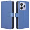 For Xiaomi Redmi Note 14 4G (163.25x76.55x8.16mm) Case PU Leather Diamond Texture Wallet Phone Cover