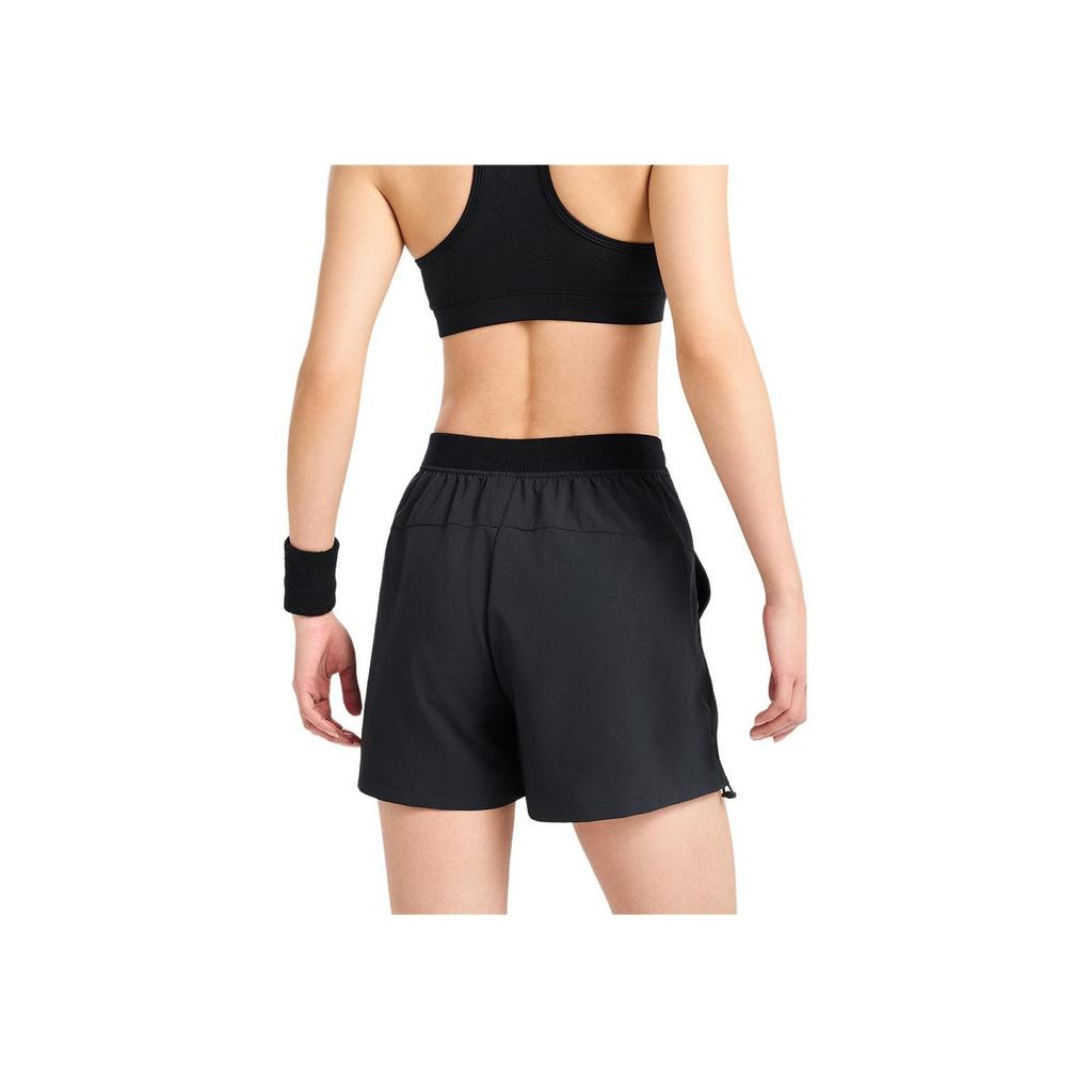 Asics Mid-Waist Comfortable Moisture-Wicking Sports Casual Shorts Women Bottoms Black 2012D052-001