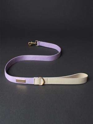 BARKER Sweat Leash Purple