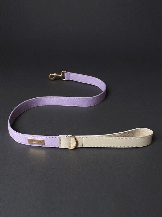 BARKER Sweat Leash Purple L