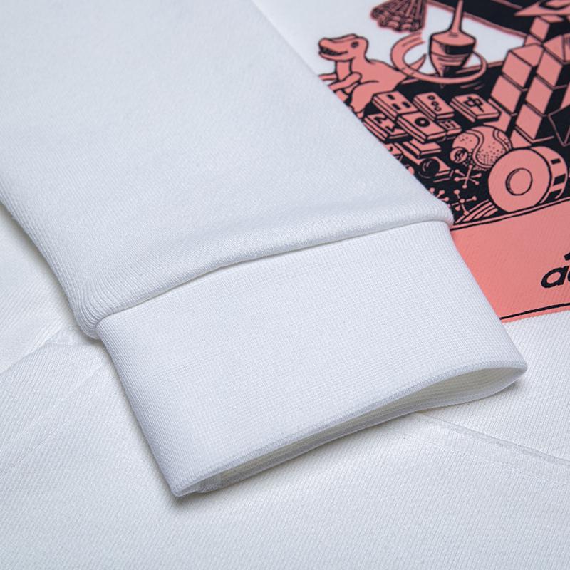 Adidas China Spielzeug Hoodie Herren Oberteile Weiß GS7690