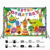 S-Super S-Simple Songs Cartoon Photographic Background, Children's Parties Background, Photo Session Sign