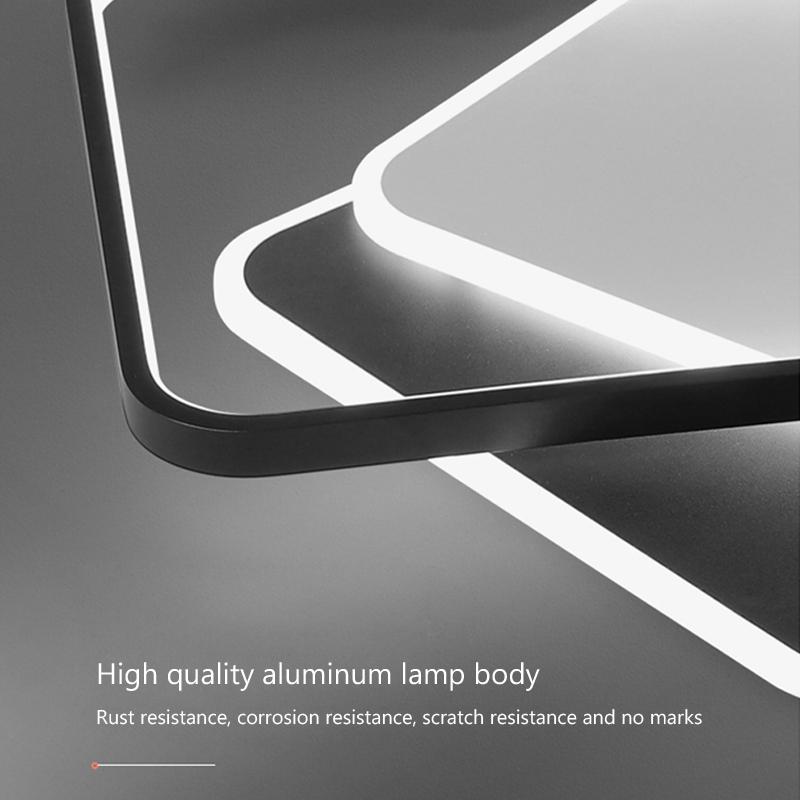 Modern LED Ceiling Lights For Bedroom Dining Room Living Room Simplicity Home Accessories Decoration Lighitng Stepless Dimming