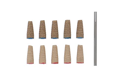 

Takagi EARTH MAN HRB-17 Hobby Counter Bit Paper Cone Set, 10 Pieces