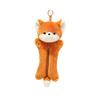 Cute Animal Plush Pencil Case Cartoon Makeup Bag Zipper Stationery Pouch  Award Gifts